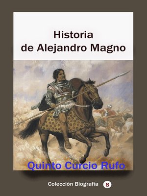 cover image of Historia de Alejandro Magno